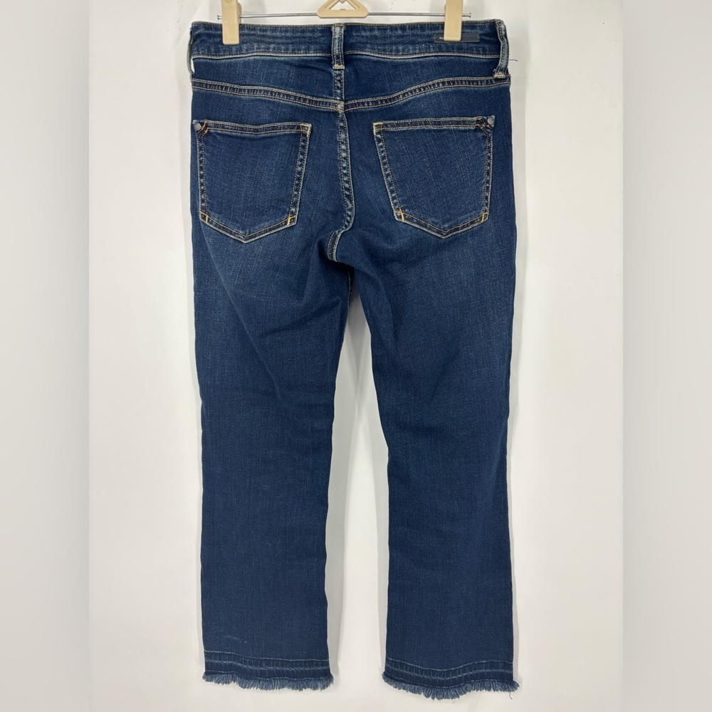 NWOT Women’s‎ Pilcro and The Letterpress Script Jeans in Medium Blue 26 - Picture 2 of 2